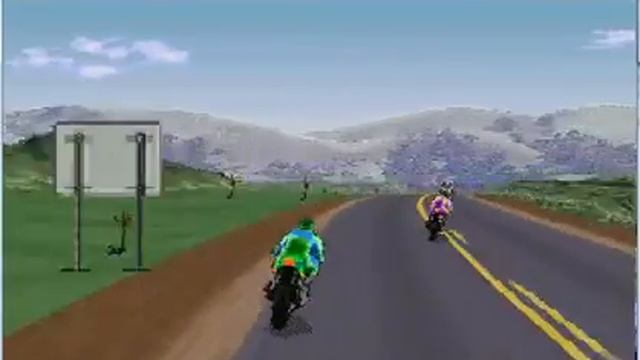 Road Rash - Sega Saturn - emulador Yabause 0.9.14 win64 - testeado Windows 7 x64 смотреть онлайн