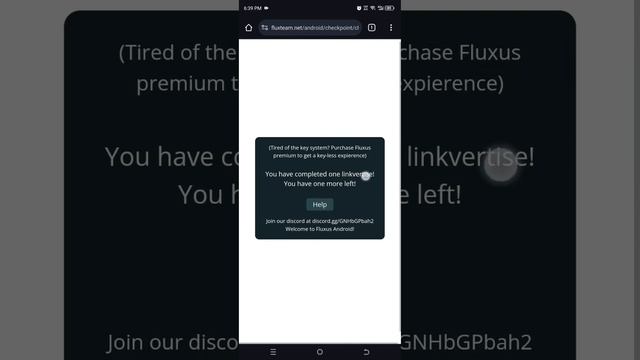 Fluxus Key Bypasser (JavaScript) Working 😲🤖