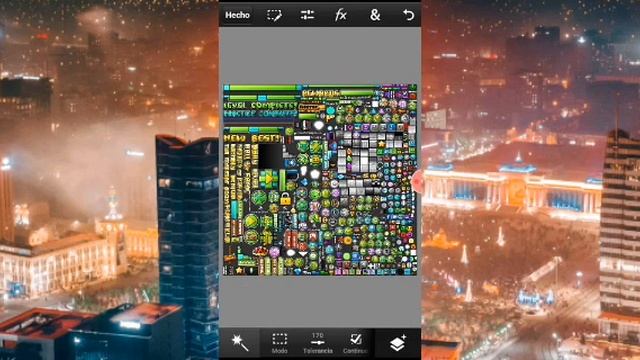 Como hacer un texture pack para geometry dash android fácil смотреть онлайн
