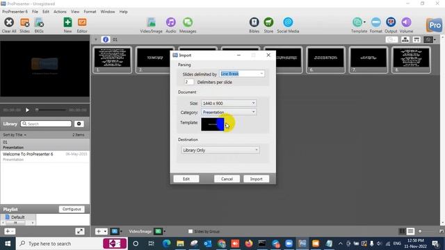 export and import text file from clipboard (propresenter 7 to 6) смотреть онлайн