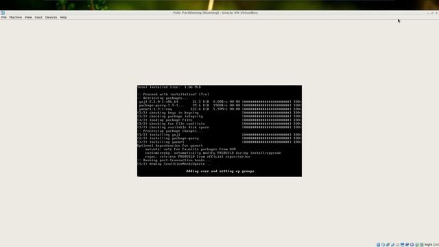 Install Arch Linux to Dual Boot Using the Feliz Installer смотреть онлайн