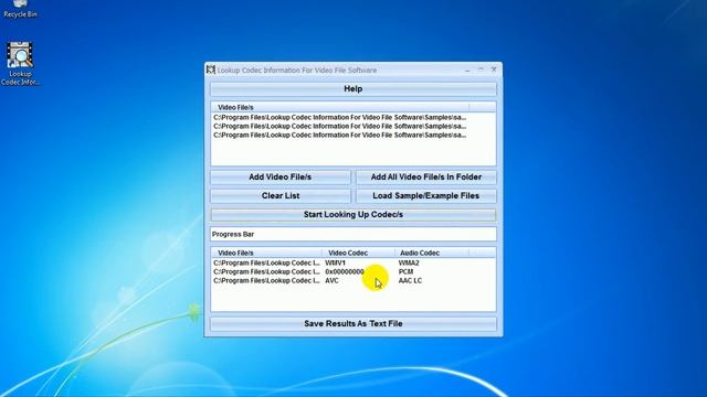 How To Use Lookup Codec Information For Video File Software смотреть онлайн