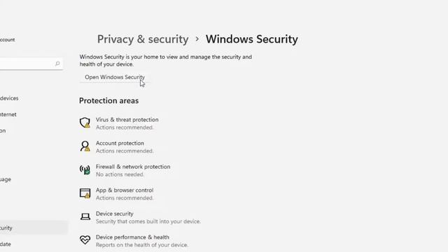 تعطيل و ايقاف برنامج الحماية فى ويندوز windows defender windows 11 смотреть онлайн