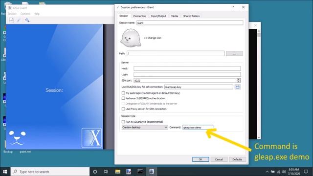 GiantLeap Technical 04 - Setup X2Go client for Windows смотреть онлайн