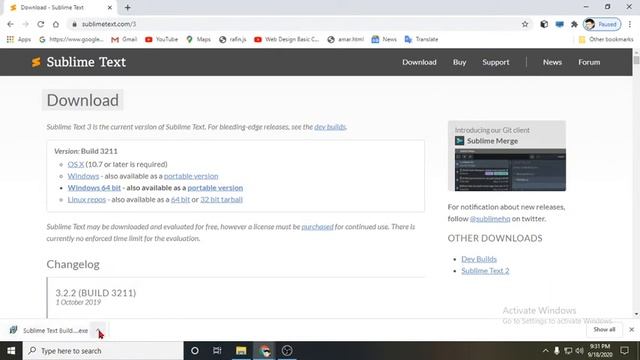 how to download and install sublime text смотреть онлайн