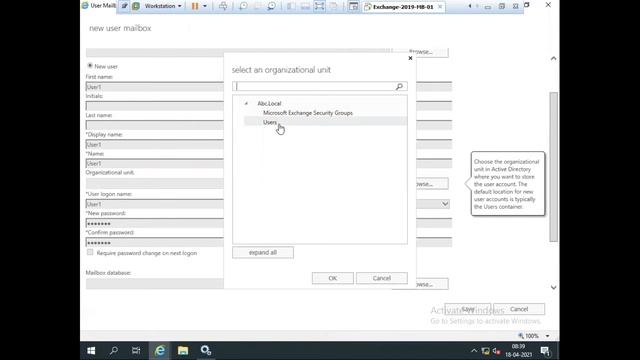 How to Create User Mailbox | Exchange Server 2019 | Session-05 | Netexpertz | смотреть онлайн