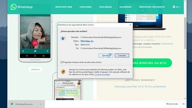 Whatsapp Web | Como instalar Paso a Paso смотреть онлайн