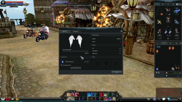 Cabal Online - Force Wing (Kanat) nasıl alınır + Chloe's Token önemi смотреть онлайн