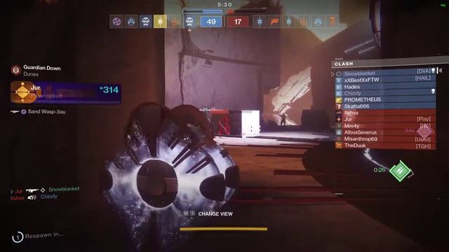 Destiny 2 | Thunderlord We Ran out of Medals first match... смотреть онлайн