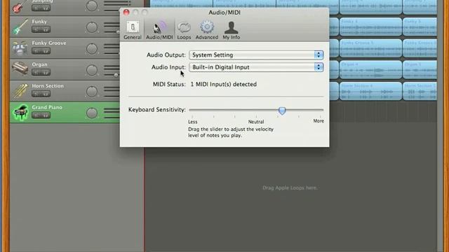 atomictraining.com | GarageBand '11 Training - Connect an Instrument смотреть онлайн