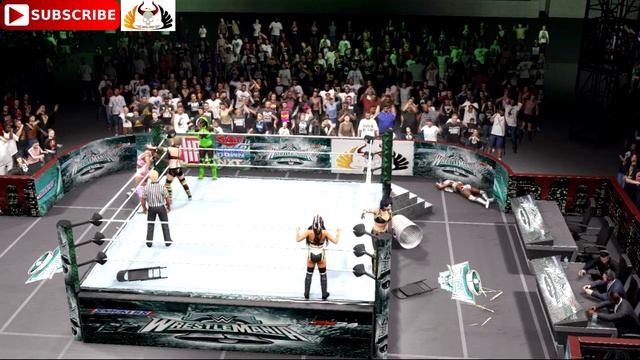 WWE WrestleMania XL Bianca Belair, Jade Cargill & Naomi vs. Damage CTRL Predictions WWE 2K24 смотреть онлайн