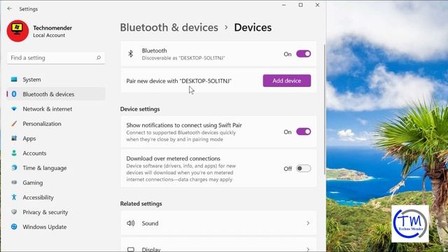 How to Pair or Unpair a Bluetooth Device on Windows 11? смотреть онлайн