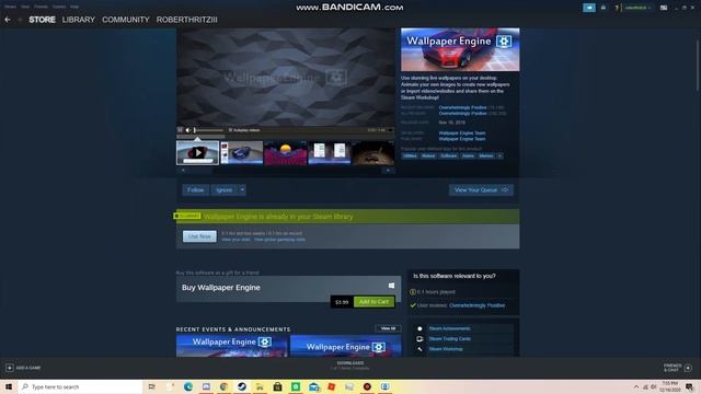 How To Get Moving Background On Windows 10 смотреть онлайн