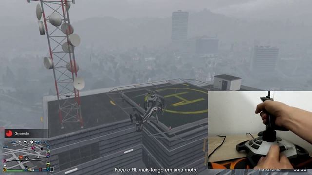 Tutorial 3 - Logitech Extreme 3D PRO no GTA V e como utilizar 2 controles simultaneamente. смотреть онлайн