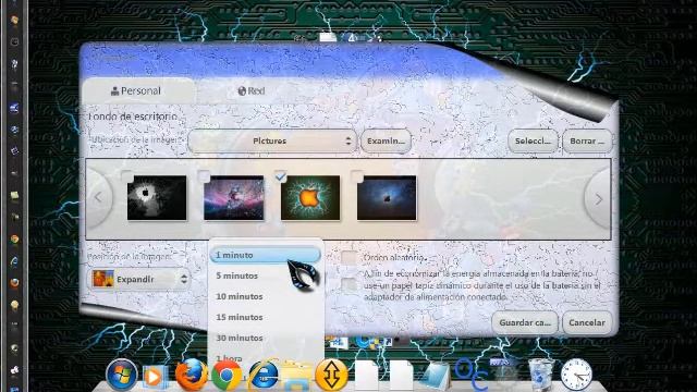 como cambiar fondo de escritorio para windows 7 starter смотреть онлайн