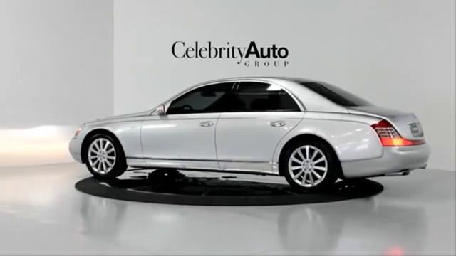 Maybach 57S 2006 смотреть онлайн