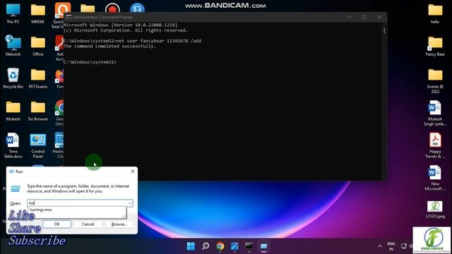How To Create User from Command line/CMD #user #LoginUser#pc #Create user смотреть онлайн
