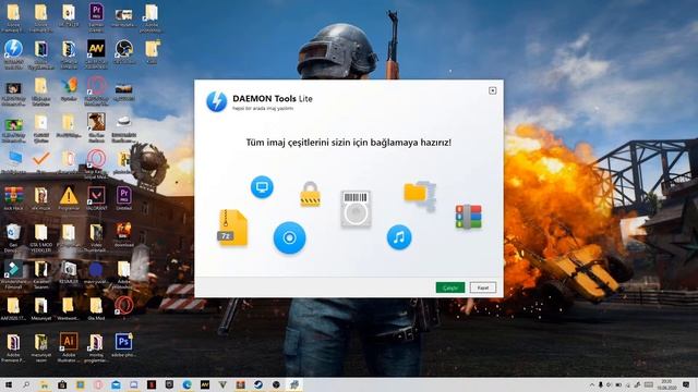 Oyunlarımızın Kurulumu Daemon Tools Lite смотреть онлайн