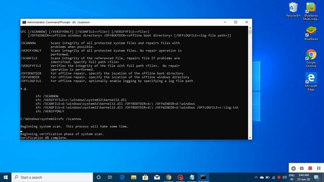 cmd commands to Repair currupted or missing files ....on windows 7,8,10 pro смотреть онлайн