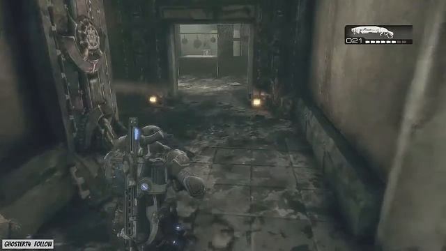 Locust Stronghold - Gears of War 2 Part 12 смотреть онлайн