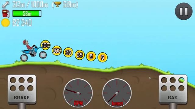 Hill Climb Racing for Windows 8.1 (level 5) смотреть онлайн