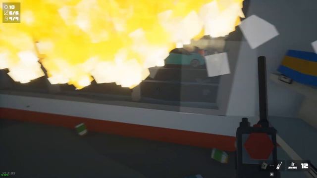 (Mini Video) How Strong Are Gas Station Windows? - Kill It With Fire смотреть онлайн