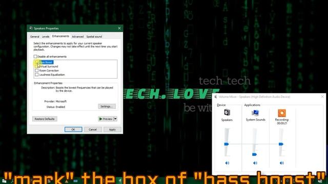 how to increase bass in all windows without installing any additional software | bass upgrade 2020 смотреть онлайн