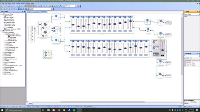 Sigma Studio: How To Program ADAU1701 DSP Chip Step By Step!!!!