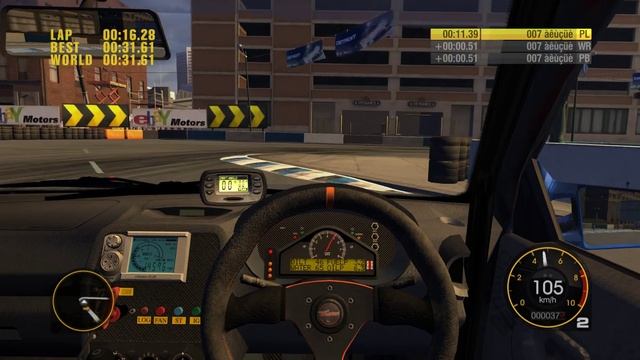 USA | Detroit | Sportscar Circuit B | Drift | Subaru Impreza | 31.330 смотреть онлайн