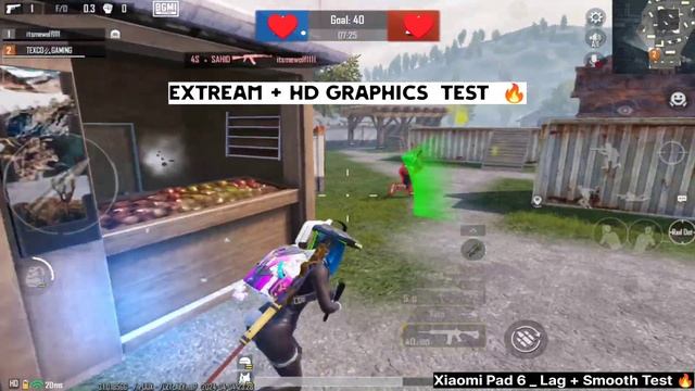Does Fps Mater 🤯 10 Fps To 60 Fps | PUBG MOBILE | Xiaomi Pad 6 смотреть онлайн