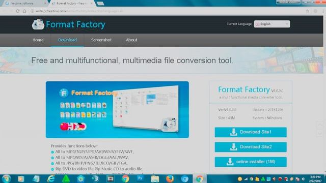 Tutorial Download format factory смотреть онлайн
