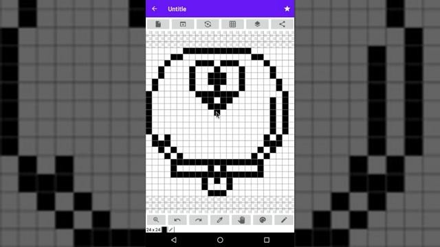 [Android] I draw Doreamon with Pixel Studio. смотреть онлайн