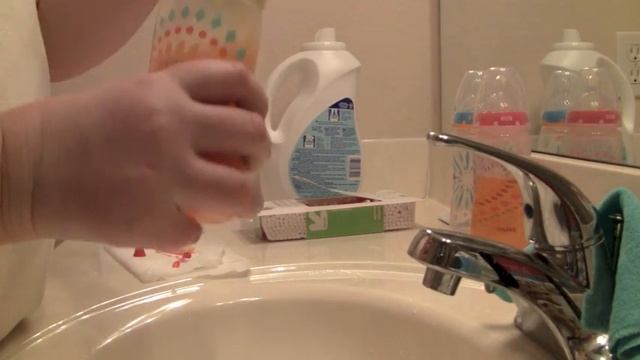 Fake juice and chocolate milk for reborn toddler! смотреть онлайн