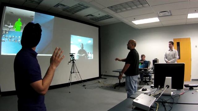 Kinect Windows Mouse Interface смотреть онлайн