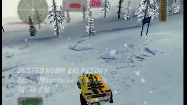 Vigilante 8 (N64) Gameplay смотреть онлайн