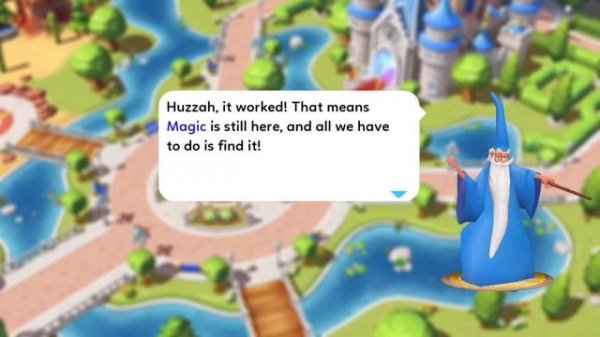 Disney Magic Kingdoms Gameplay [iOS / Android]