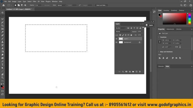 Marquee Tool in Photoshop | Photoshop for Beginner to Advance 2024 смотреть онлайн