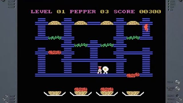 MacAttack - MSX Microsoft - emulador blueMSX 2.8.2 - testeado Windows 7 x64 смотреть онлайн
