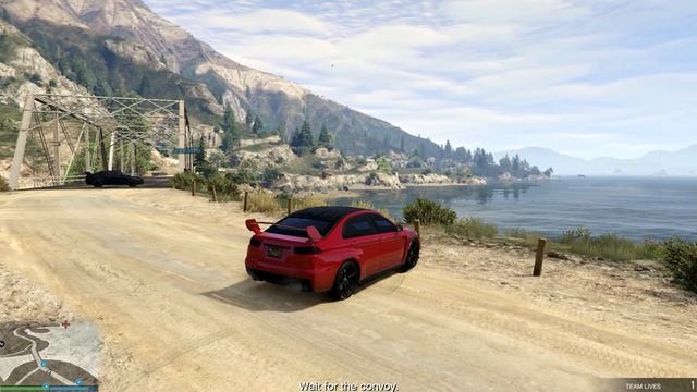 GTA 5 ONLINE - Heist The Pacific Standard - Convoy 60fps Gameplay PC [HD] смотреть онлайн