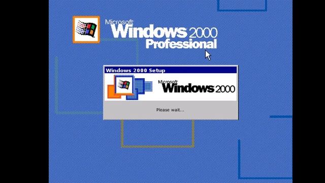 Windows 2000 setup Sod Windows XP RIP смотреть онлайн