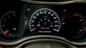 New Jeep Grand Cherokee (2014) digital dashboard - autokult.pl