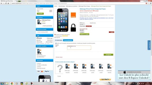 Desimlocker son iPhone avec B-Express ! смотреть онлайн