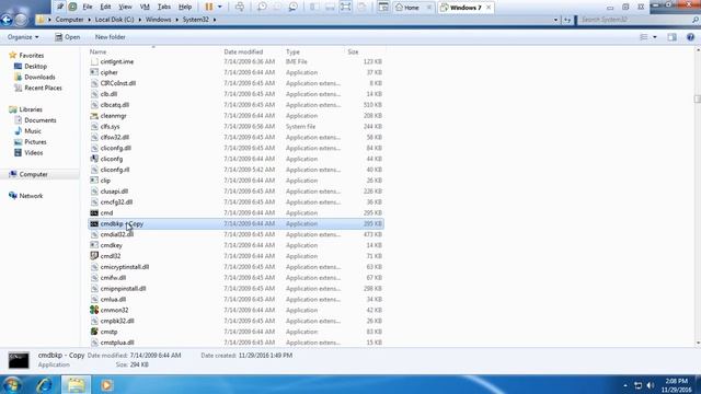 Reset windows 7 Password without software without software смотреть онлайн