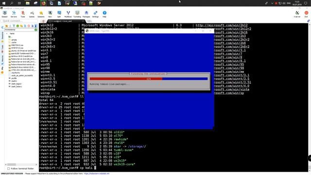 Установка Kali Linux 2019.2 в KVM hypervisor смотреть онлайн