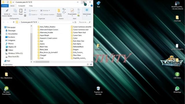 Modelos de cursor para PC _ Sin programas смотреть онлайн
