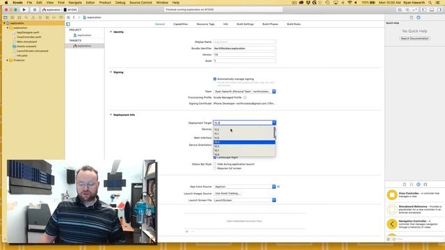 How to Add an Older iOS Device to Xcode Deployment смотреть онлайн