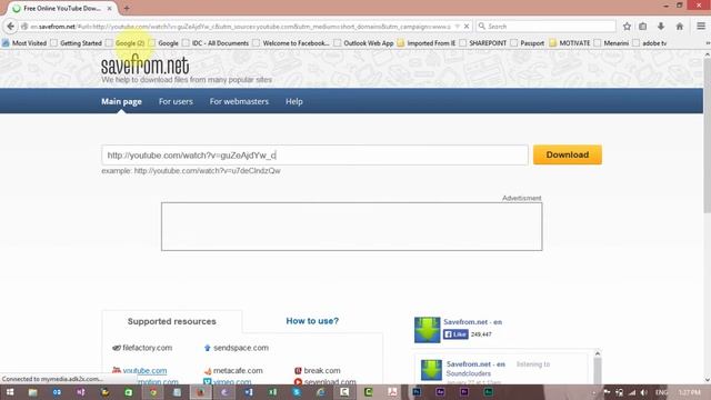 Download youtube video using simple trick without any software смотреть онлайн