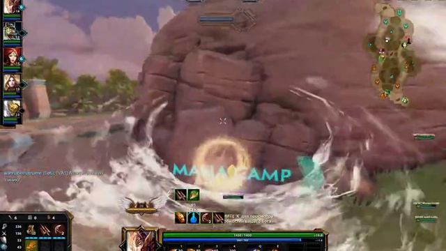 Mercury 20 to 1 Annihilation Clash Odyssey Texture Pack / Smite смотреть онлайн