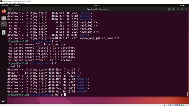 Терминал Linux. Права доступа. Команда chmod смотреть онлайн