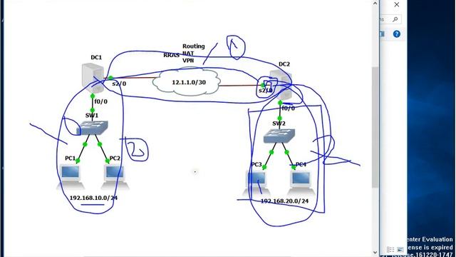 Lesson 10 RRAS For LAN Routing смотреть онлайн